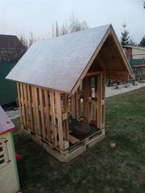 Konštrukcia teepee z paliet