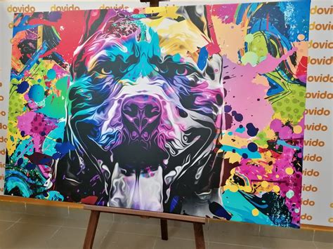 Ilustrácia psa s konjunktivitídou