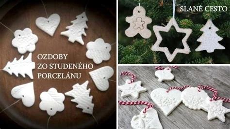 ozdoby zo slaného cesta