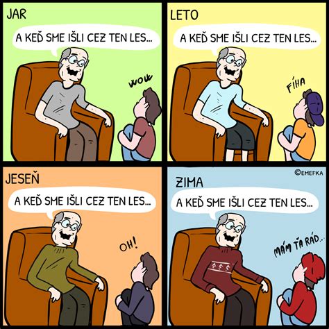 Ilustrácia psa v kresle vedľa staršej dámy