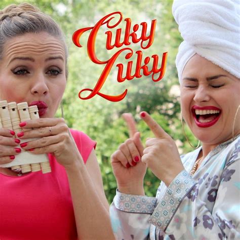 Ilustrácia postavičiek Cuky a Luky