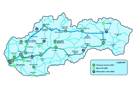 Mapa chovateľských staníc v Nitre a okolí