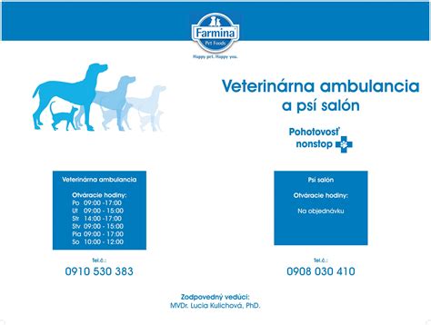 Príjemná čakáreň veterinárnej kliniky s ponukou krmív