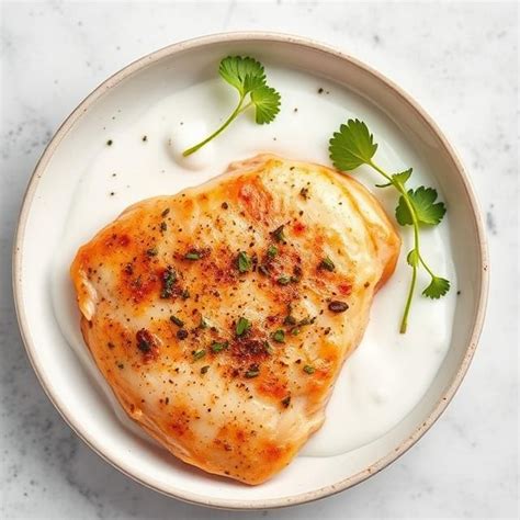 Ilustrácia probiotík v jogurte