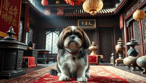 História plemena Shih-tzu