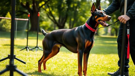 Infografika porovnávajúca Dobermana a Boxera