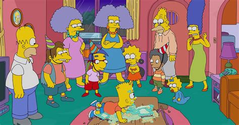 Šteňa Spasiteľa v prvej epizóde Simpsonovcov