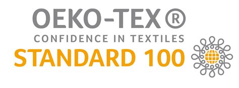 Symbol certifikátu Öeko-Tex Standard 100