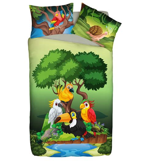 Ukážka rôznych motívov detských obliečok