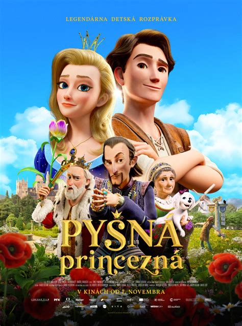 Scéna z rozprávky Pyšná princezná
