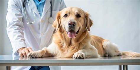 pes pri veterinárovi