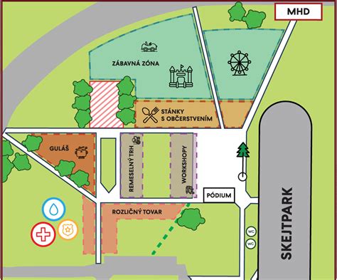 Mapa Psieho Parku Petržalka