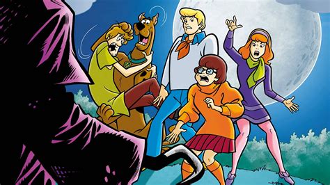 Ilustrácia Scooby Doo