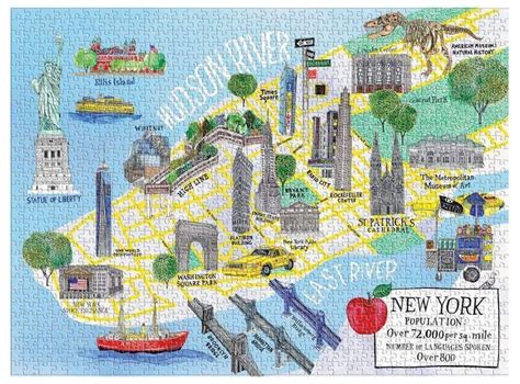 Mapa mesta York