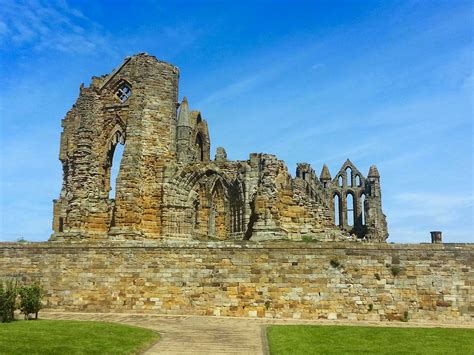 Ruiny Opátstva Whitby