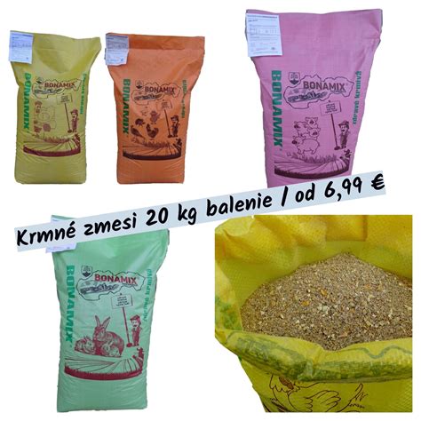 Rôzne druhy krmiva pre psov