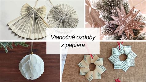 Vianočné ozdoby z rôznych období