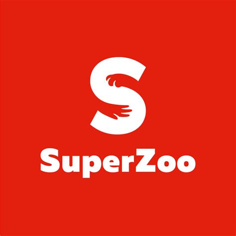 Logo SUPER ZOO a ilustrácia šteniatka
