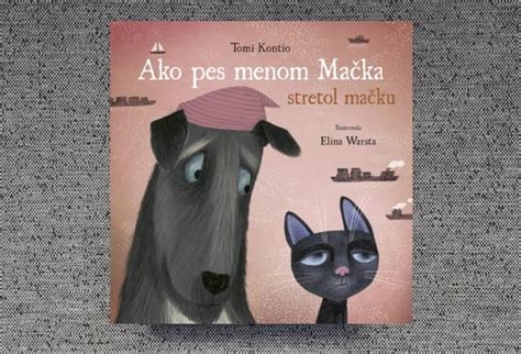 Ilustrácia psa menom Mačka