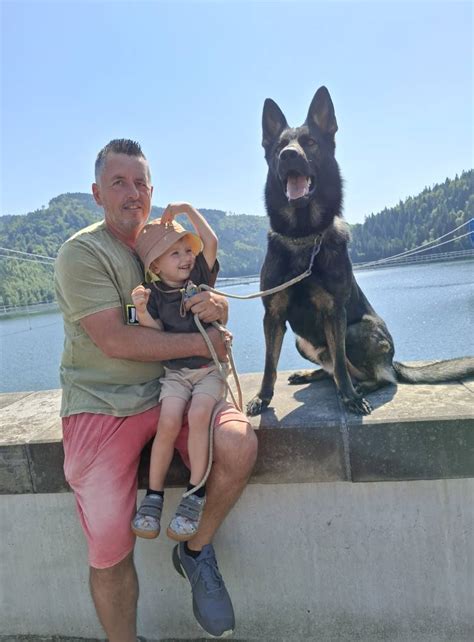 Jozef Adamuščin s víťazným psom