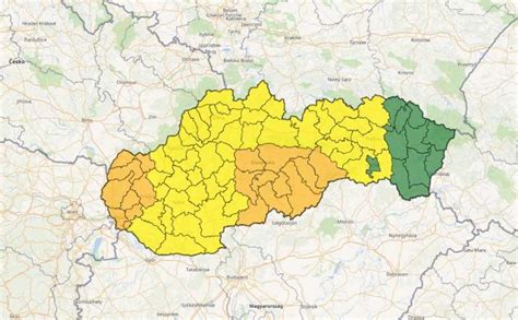 Mapa s vyznačenými regiónmi pôvodu poľovníckych plemien psov