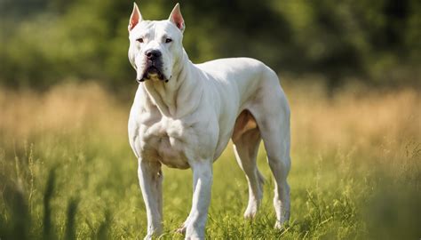 Argentínska doga v interiéry rodinného domu