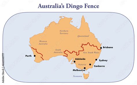 Ilustrácia Dingo fence