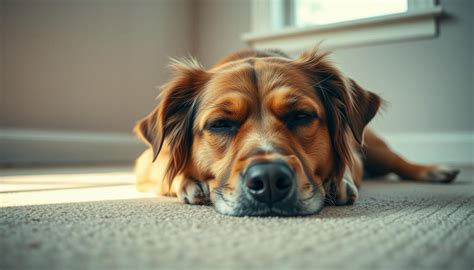 Pes prejavuje zmenu správania