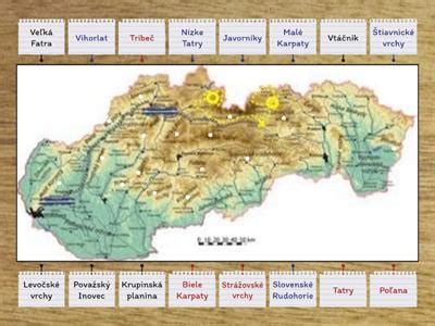 Mapa Pyrenejského pohoria