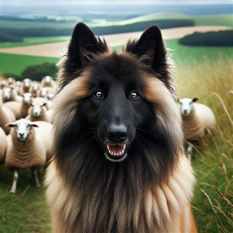 Povaha belgického grifóna