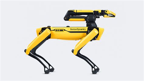 Robotický pes Spot od Boston Dynamics v akcii