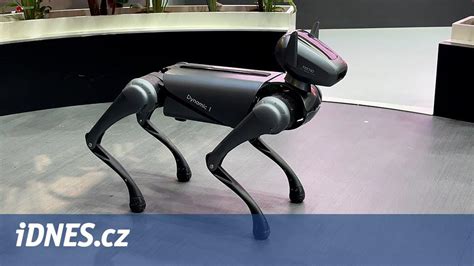 Ruský robotický pes M-81 s raketometom