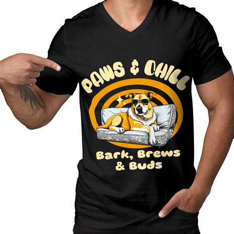 Deti v tričkách s potlačou psov