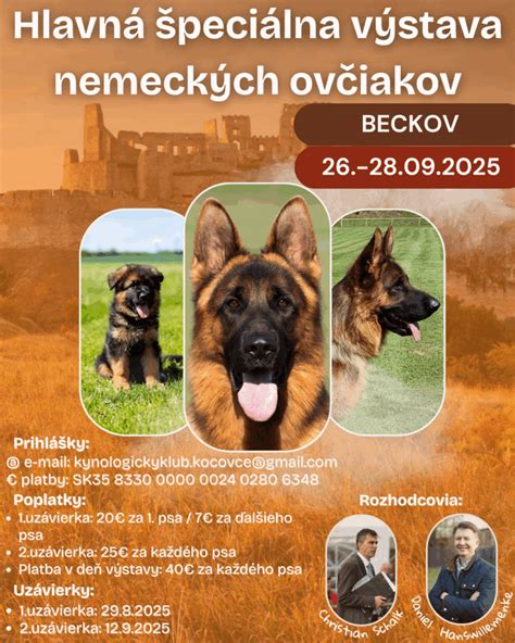 Rozdelenie nemeckých ovčiakov podľa typu