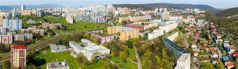 Mapa regiónu Púchov