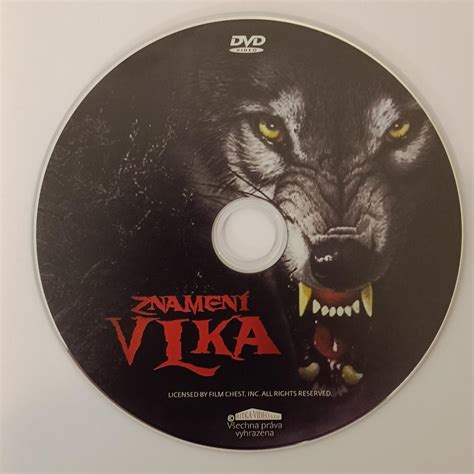 Ilustrácia pobytových znakov vlka