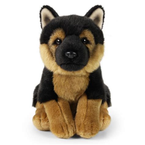 Plyšový nemecký ovčiak