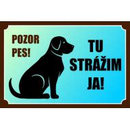 Výstražné tabuľky pre psov