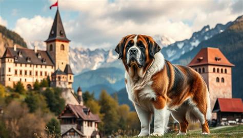 História bernardína v Alpách