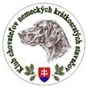 Schematické zobrazenie stavby tela nemeckého krátkosrstého stavača