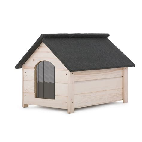 Štýlová drevená búda pre psa