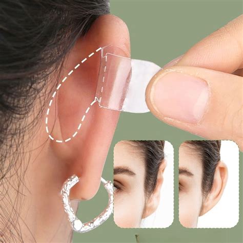 Detail hlavy Tatranského duriča s dôrazom na uši