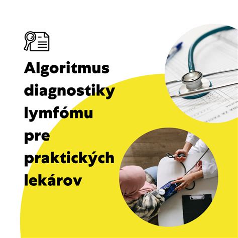 Proces diagnostiky lymfómu