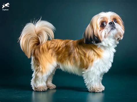 Rozmery plyšového psa Shih-tzu