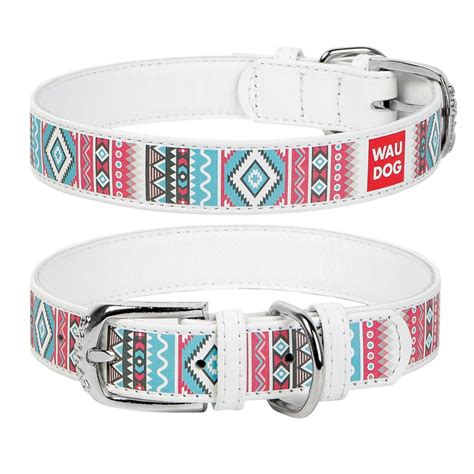 Rôzne štýly kožených obojkov pre psov