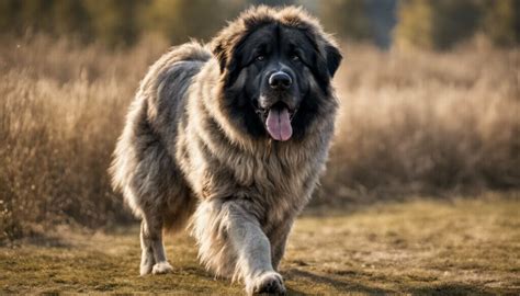 Kaukazský ovčiak v akcii