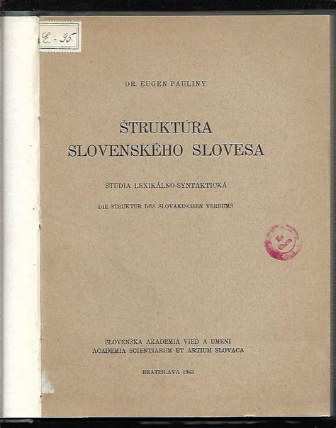Štruktúra tela slovenského kopova