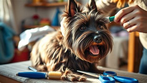 Starostlivosť o srsť nemeckého lovckého teriéra