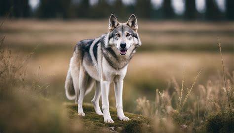Postoj Saarloosovho vlčiaka