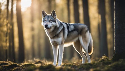 Saarloosov vlčiak počas behu